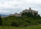 Spišský hrad a Sivá Brada